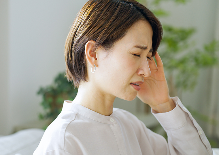 慢性的な頭痛でお悩みの方へ