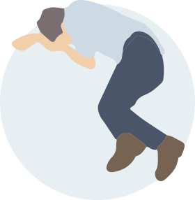 眠れない
